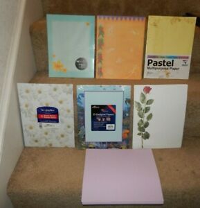 300+ Computer Paper Daisy Rose Ocean Life Southwest Chili Peppers Yellow Purple
