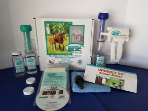 Udderly EZ Horse Mare Foal Colostrum Milker Kit