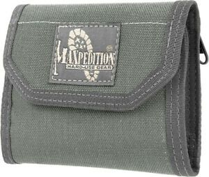 Maxpedition MX253F Foliage Green Ballistic Nylon Id Memory Card CMC Wallet