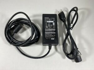 Genuine Epson DA-36E24 AC Adapter 24V 1.5A 3-Pin POS Printer Power Supply