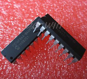 5PCS PIC16F84A-04I/P PIC16F84A MICROCHIP DIP-18 EEPROM 8-Bit Microcontroller NEW