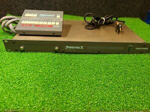 VINTAGE GENTNER TELEMIX X WITH 9-LINE CONTROL SURFACE