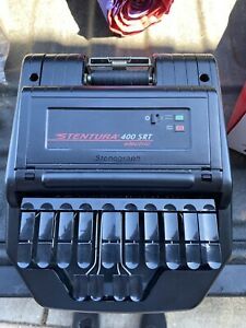 Stentura 400 SRT Stenograph Untested No Battery - Fast Shipping - R04