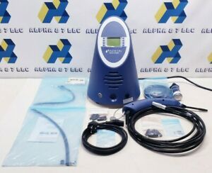 INFICON HLD5000 Leak Detector with Suction Gun &amp; Accessories