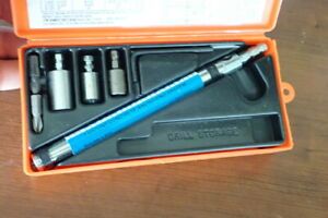 Condrive 1000 Multi-Purpose Tool for Installing Tapcon Hex Head NEW w/ Case
