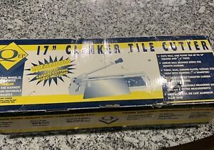 17&#034; CLINKER TILE CUTTER (USED)