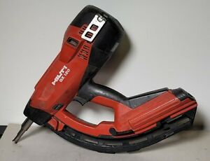 Hilti GX 120 Gas Powered Actuated Fastener Nail Gun Tool Only No Case No Gas