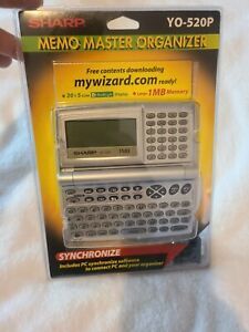 SHARP YO-520P  MEMO MASTER ORGANIZER  BRAND NEW FACTORY SEALED