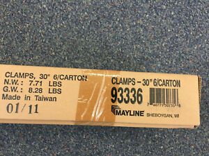 Mayline blue print clamps 30 inch (93336)