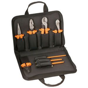 Basic Insulated Tool Kit, 1000-Volt, 8-Piece 1EA