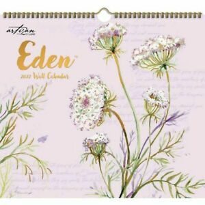 Lang Companies  Eden 2022 Spiral Calendar w