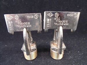 *NEW* CENTRAL 804A SPRINKLER HEAD 1995 HORIZONTAL SIDEWALL *60 DAY WARRANTY*