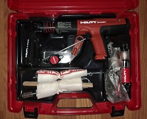 HILTI DX 351 POWDER-ACTUATED TOOL