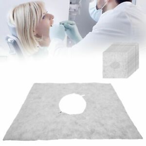 Dental Surgical Drapes Hospital Disposable Dentist Surgery Sheet Cover White