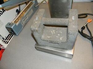 20 KG Test Scale Weight (Some Rust or Oxidation Present)