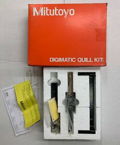 Mitutoyo Digimatic Quill Kit - # 053906A
