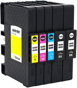 Sublimation SG400 Ink Cartridge High Yield Compatible for Sawgrass Virtuoso SG80