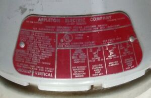 Appleton A-51 Series Industrial Explosion Proof Ceiling Light