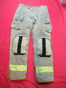 MFG 2012 Morning Pride 36 X 38 Fire Fighter Turnout PANTS BUNKER GEAR RESCUE TOW