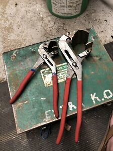 Ocal Channel locks for PVC Coated conduit