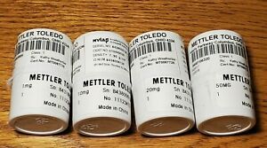 Mettler Toledo Calibrated Weights