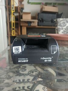 Powered By Acuant ID Card Scanner i-Dentify D-150 No Power cable