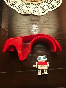 scotch packaging tape hand dispenser dp300 RD with breaking device for mail room