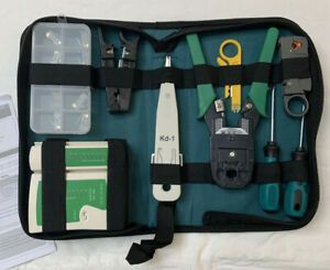 Yissvic Network Cable Tester Tool Kit Crimping Tool rj45