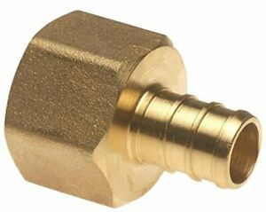 Apollo Valves Apxfa1234 Pex Fittings Female Adapter, 1/2&#034; X 3/4&#034;