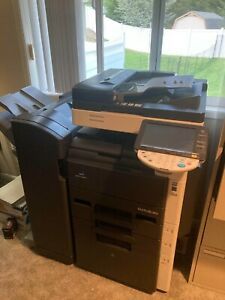 Konica Minolta Bizhub 363 Super G3 Copier/Printer/Scanner/Fax Great Condition