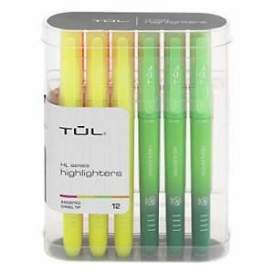 TUL Highlighters Chisel Point Assorted Barrel Colors Assorted Ink Colors Pack...