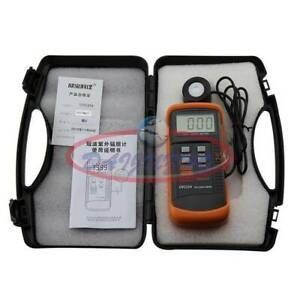 UVC Light Meter measurement of UV radiation intensity Radiometer UVC254 UV meter