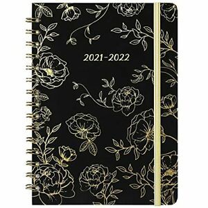 2021-2022 Planner - Academic Weekly &amp; Monthly Planner with Tabs 6.3&#034; x 8.4&#034; H...
