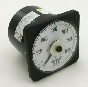 Crompton 007-219A-QLVR-C6 Panel Meter