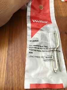 Weller 7135W Soldering Gun Tips- Pack of 2