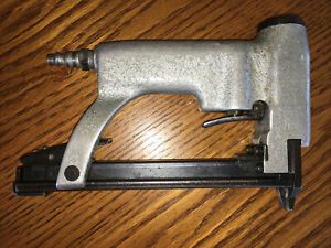 VINTAGE Haubold Pneumatic stapler H.DUTY W-German PN 1414G