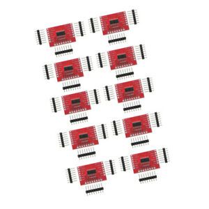 10Pcs 74HC595 Module Board IC For  Standard 0.1&#034; Spaced Headers