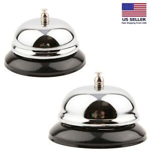 Call Bell Ring Concierge Service Bell Desk Bar Hotel Kitchen Counter Reception