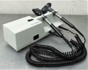 Welch Allyn 767 Series Transformer Includes Otoscope Ophthalmoscope Heads