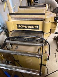 powermatic planer