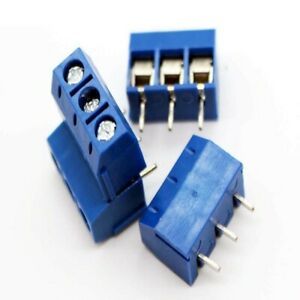 Parts Screw Terminal Connectors Replacement 60pcs/kit PCB Mounting New