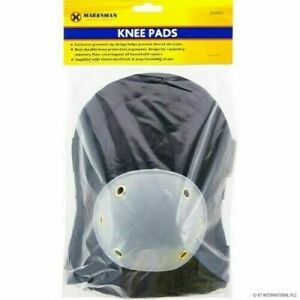 2pc PROTECTIVE HARD CAP KNEE PADS - GARDENING CARPENTRY MASONRY DIY HOUSE WORK