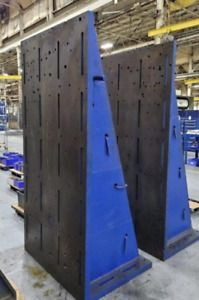 48&#034; x 96&#034; ANGLE PLATE: STOCK #14741/#14742