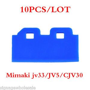 10pcs/lot--OEM Mimaki jv33 / JV5 / CJV30 Printer Blue Wiper