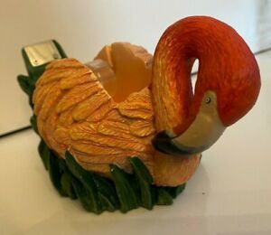Pink Flamingo Bird Zoo Animal Tape Dispenser Refillable Office Desk Home 