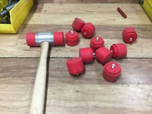 NOMAR HAMMER RUBBER W/ INTERCHANGEABLE HEADS