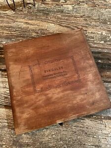 Kingsley Stamping Machine Co Hot Foil Stamps