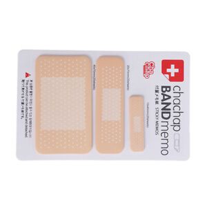 1Pcs Cute Band-aid Memo Pad Sticky Note Pads Note Creative Stationery Suppl WF