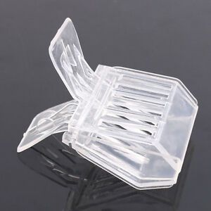 5X Plastic Queen Cage Clip Bee Catcher Beekeeper Beekeeping Tool Equipment  JD