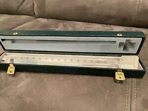 Prism Bar Horizontal in box made in France Luneau Ophthalmology Optometry Mint